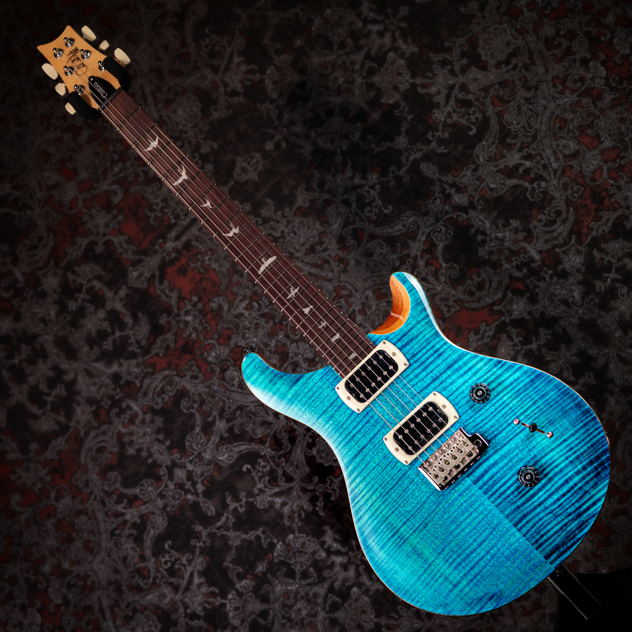 Paul Reed Smith(PRS) SE Custom 24 Blue Matteo (Natural Back