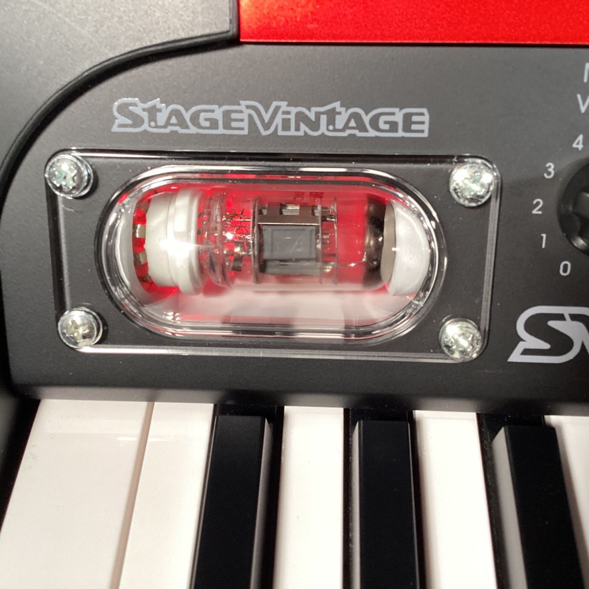 KORG SV-1 73鍵 Stage Vintage Piano Metalic Red w/Case(CB-SV1 73