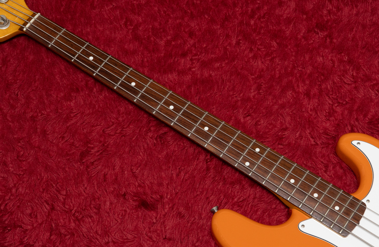 Fender Japan PB70-70US BADASS BASS II Mod Orange 1999-2002