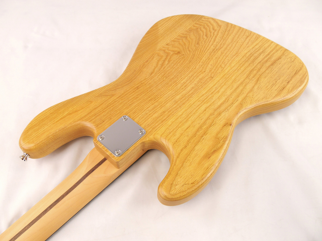 Fender Made in Japan Limited Jazz Bass Raw Ash (Vintage Natural