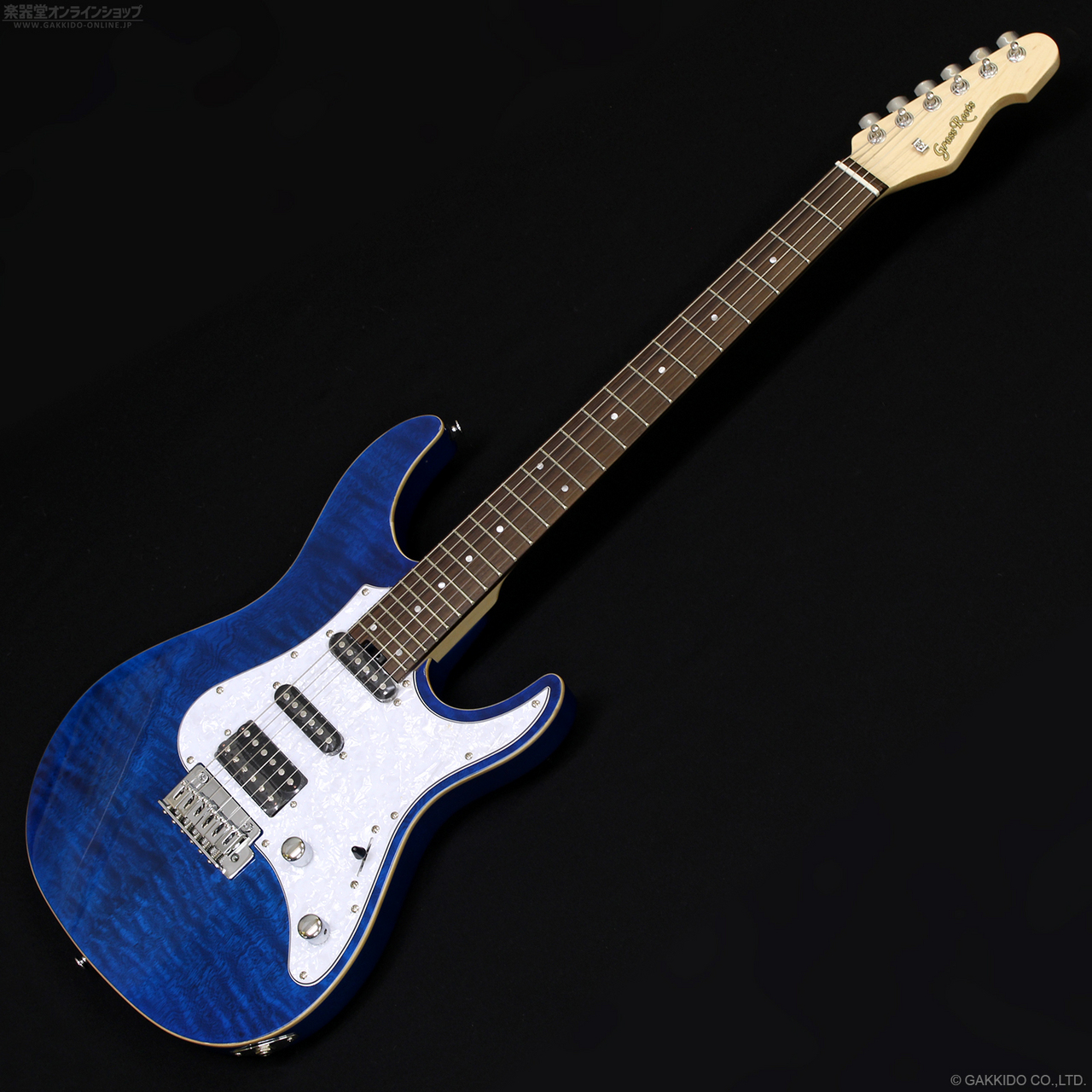 GrassRoots G-SN-CTM Snapper [See Thru Blue]（新品/送料無料）【楽器