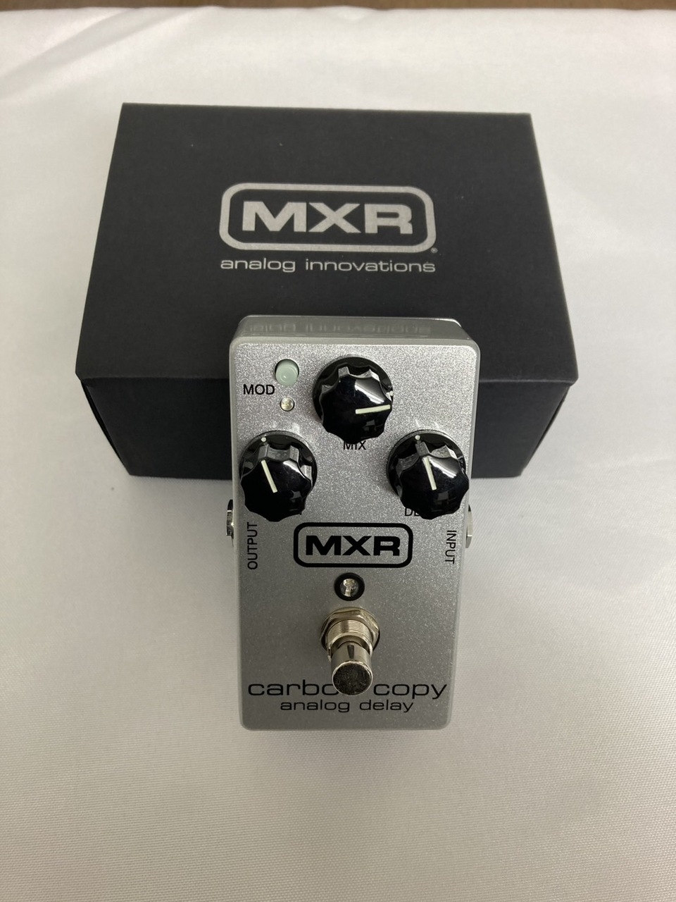 自宅使用MXR Carbon Copy Analog Delay＊土日のみ発送 MXR® CARBON COPY® DELUXE ANALOG DELAY - Dunlop