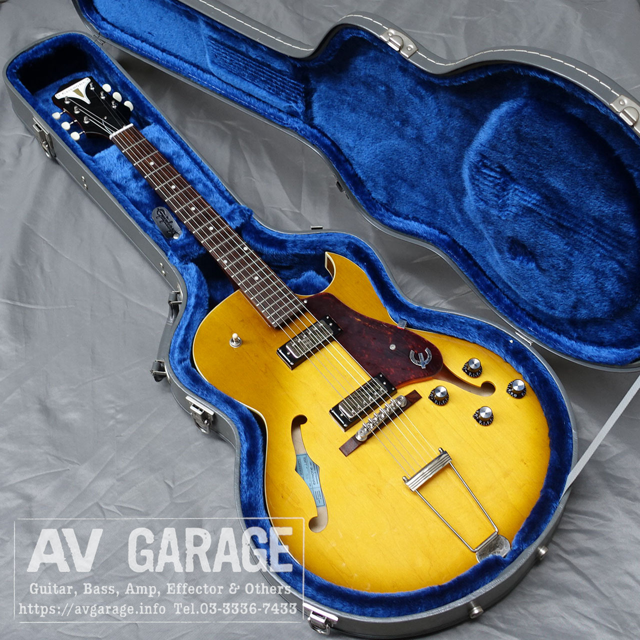 【送料込み】Epiphone Sorrent 復刻版　エピフォン　フルアコ EPIPHONE 50TH ANNIVERSARY 1962 SORRENTO 50周年限定モデル