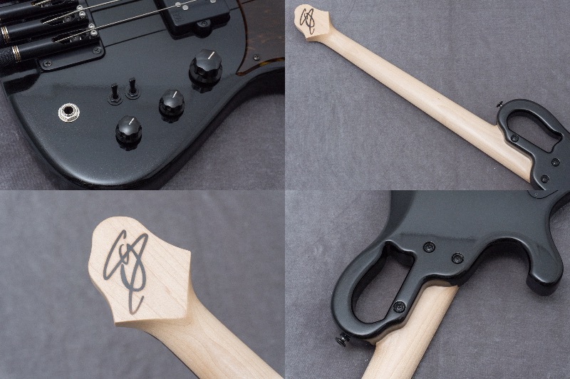 saitias guitars Lorentz4 STD Galaxy Black 2.78kg #881024053（中古