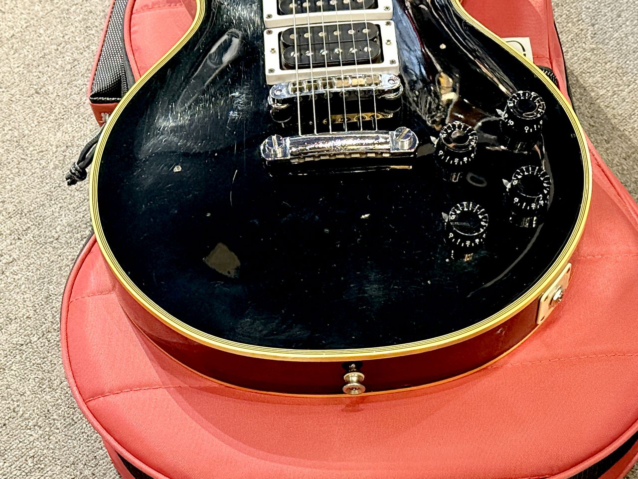 Aria Pro II LP-600B（ビンテージ）【楽器検索デジマート】