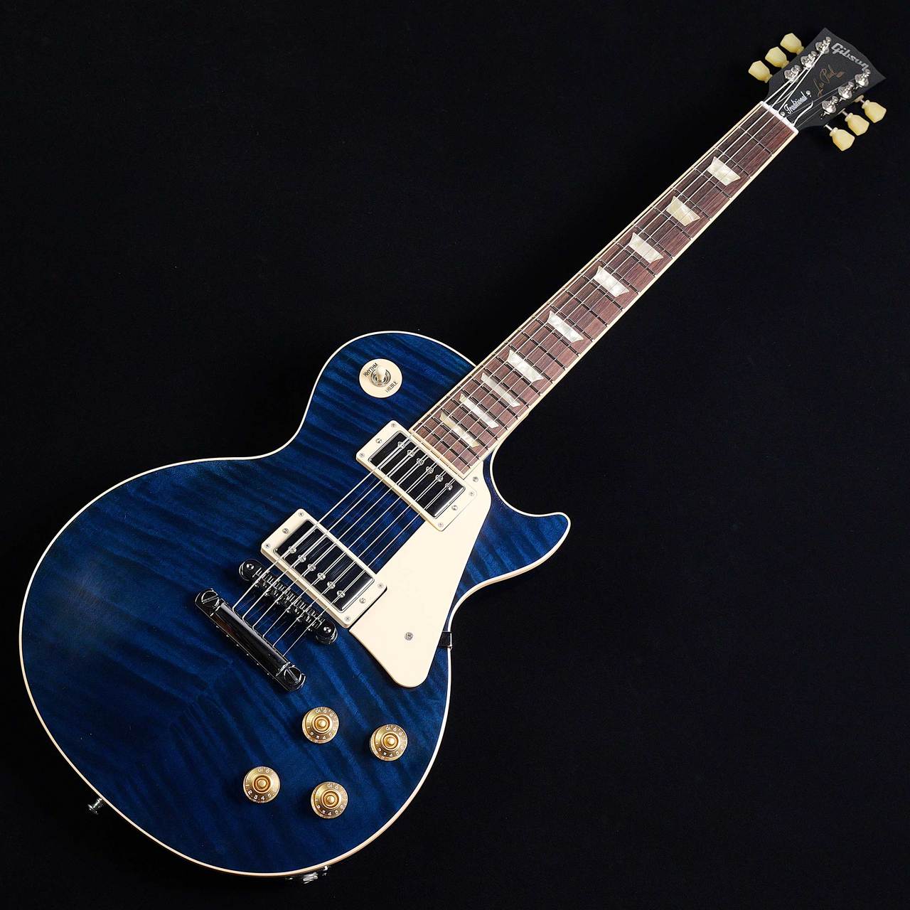 「えぐち」　Gibson レスポールl　トラディショナル Gibson Les Paul Traditional Plus Chicago Blue/ 2011 レスポール