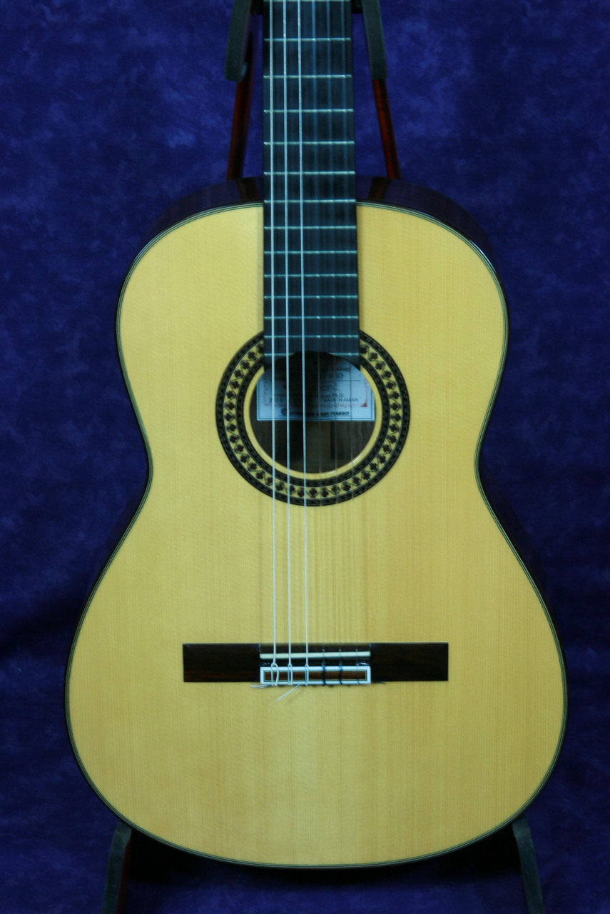 Niibori Guitar NPA－30H－630mm 松/インディアンローズウッド 美品