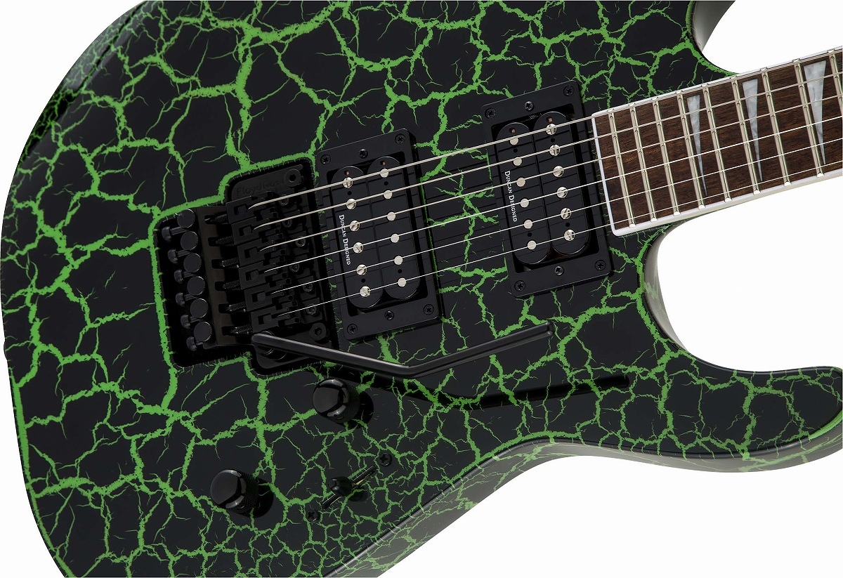 Jackson X Series Soloist SLX Crackle Green Crackle 【WEBSHOP