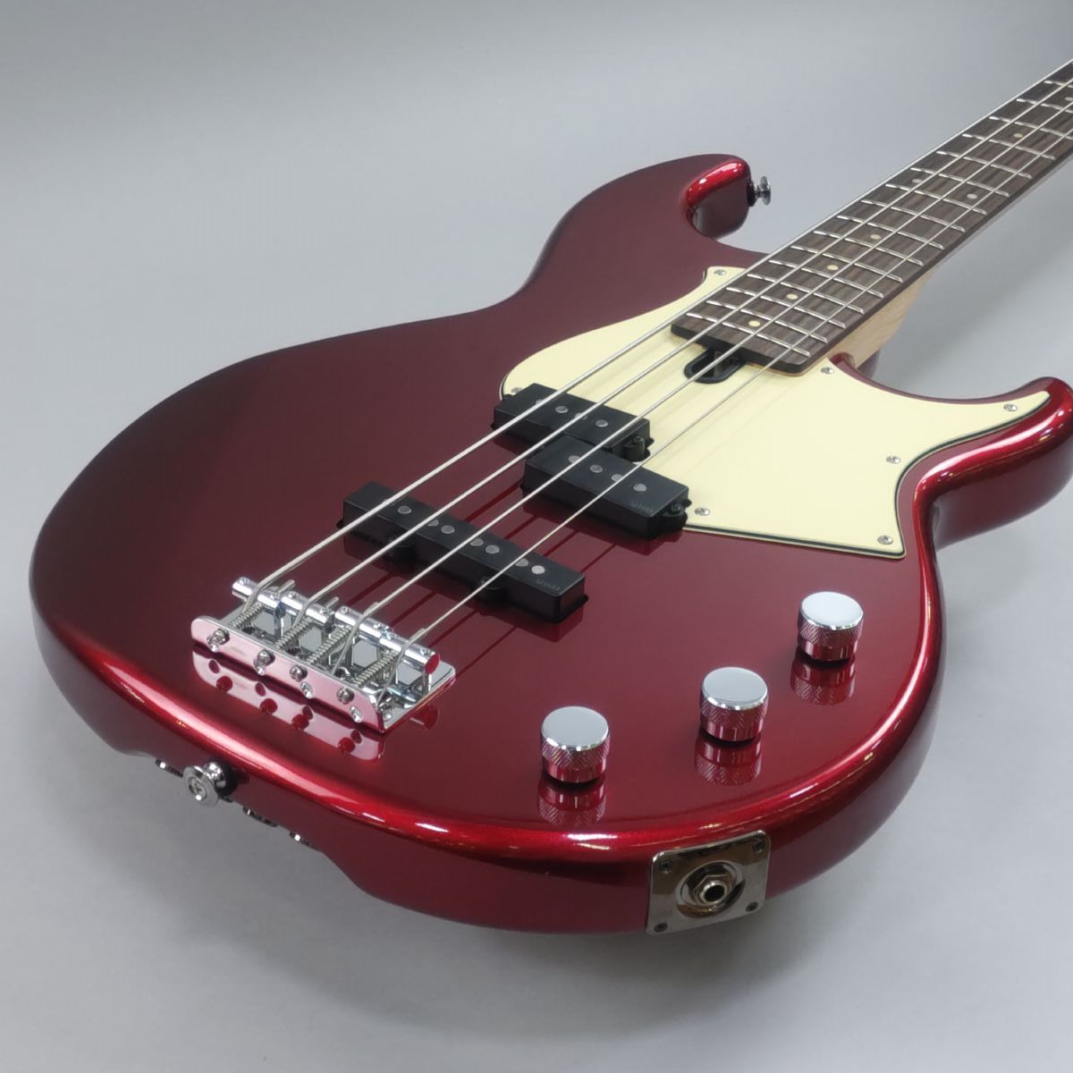 時間限定❗️送料込み❗️ヤマハBB434Mカスタム美品中古お買い得です！ YAMAHA BB434 Red Metallic エレキベースBB400 Series（新品