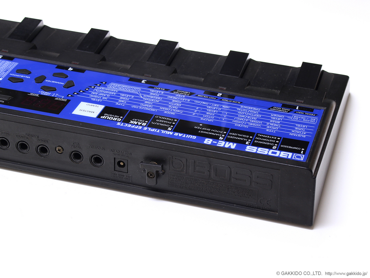 【美品】BOSS ME-8 マルチエフェクター BOSS ME-8 マルチエフェクター（中古）【楽器検索デジマート】