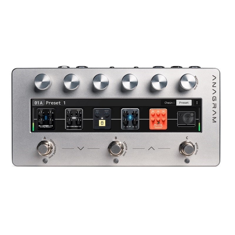 【新品同様】Darkglass ANAGRAM 保証期間中 社外オプション込 Darkglass Electronics 【秋頃入荷予定、ご予約受付中】 Anagram