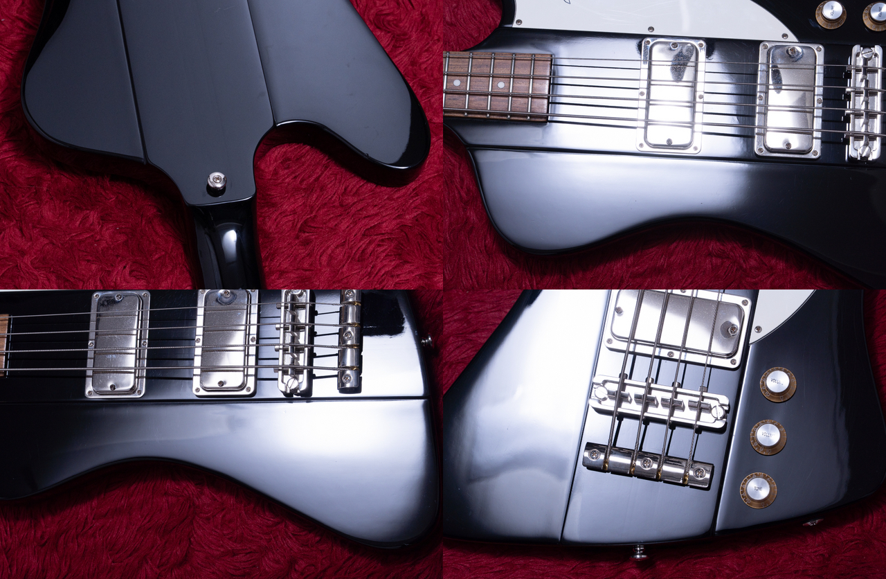 Epiphone Thunderbird 60s Bass Ebony 3.730kg #18082300851【GIB横浜