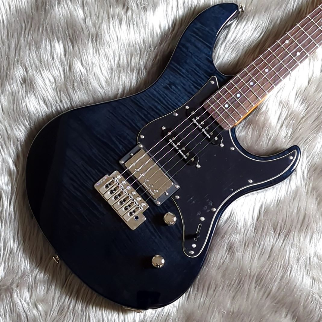 YAMAHA PACIFICA612VIIFM TBL エレキギター トランスルーセントブラックパシフィカ  PAC612（新品/送料無料）【楽器検索デジマート】