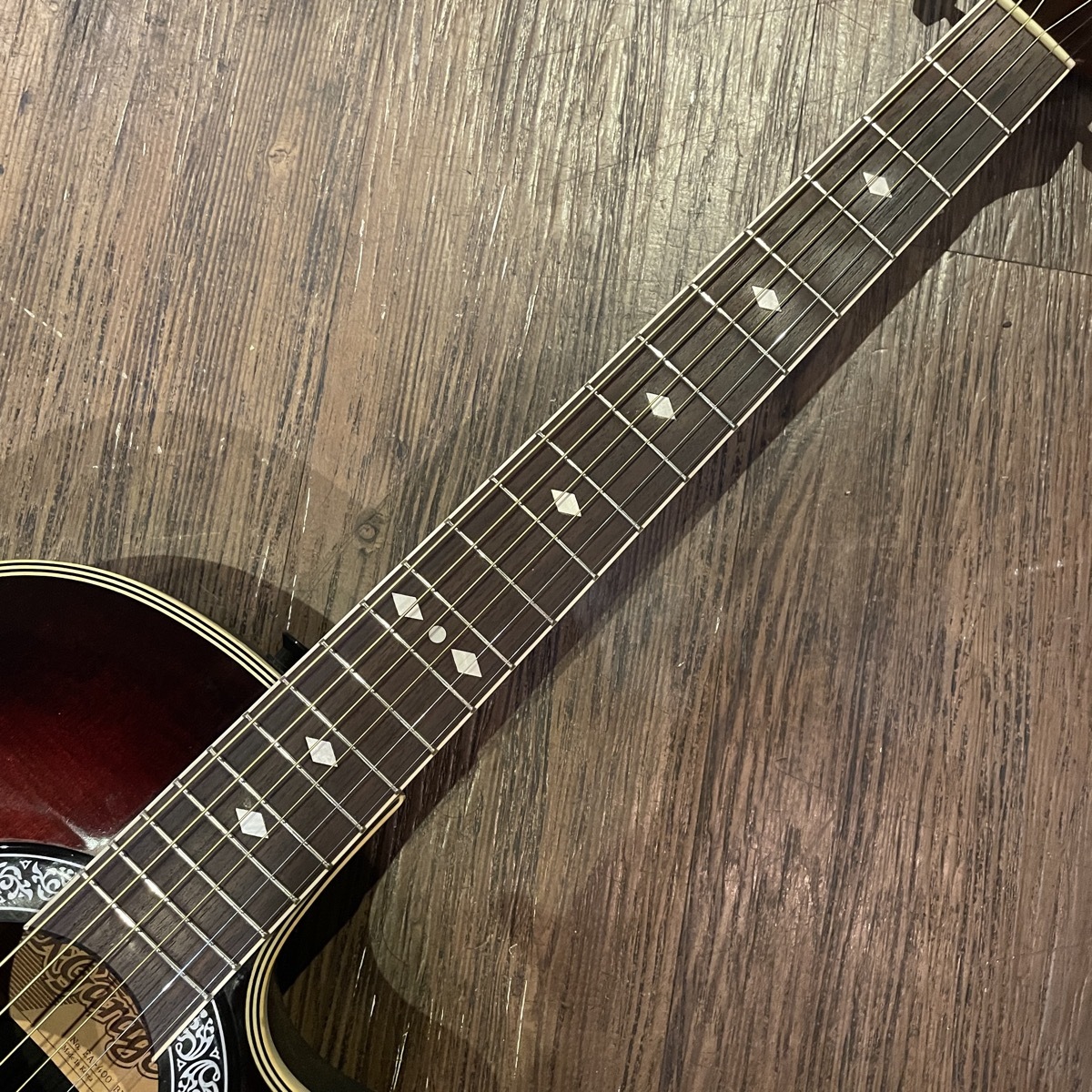 K.Garage EA-400 Electric Acoustic Guitars（中古/送料無料）【楽器