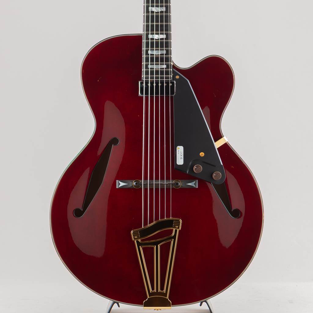 ❤︎山吹fujigen ギター❤︎ FUJIGEN(FGN) MFA-FP / Wine Red（新品/送料無料）【楽器検索デジマート】