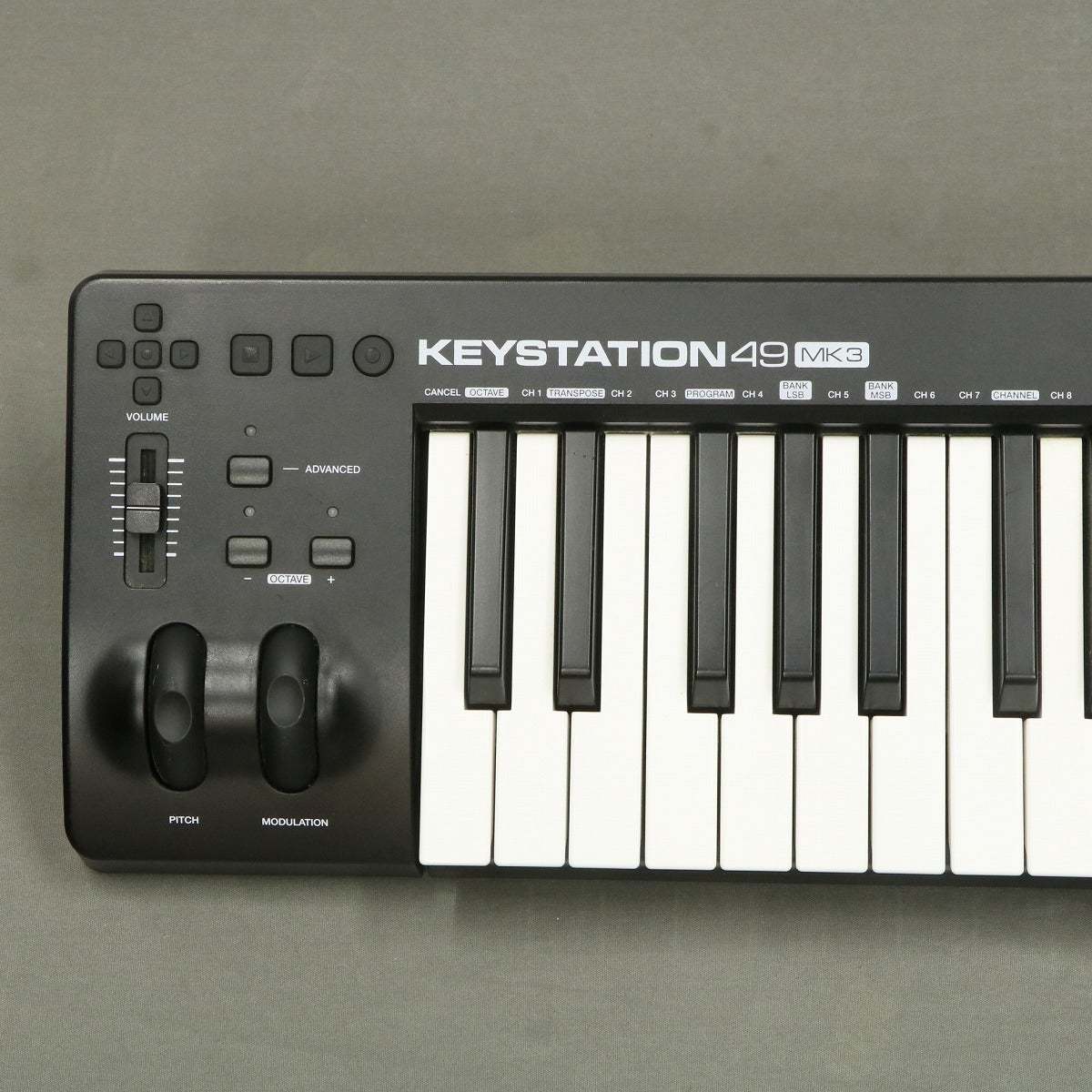 M-AUDIO KEYSTATION 49 MK3 【御茶ノ水本店】(中古)【楽器検索 M-AUDIO KEYSTATION 49 MK3 【御茶ノ水本店】(中古)【楽器検索
