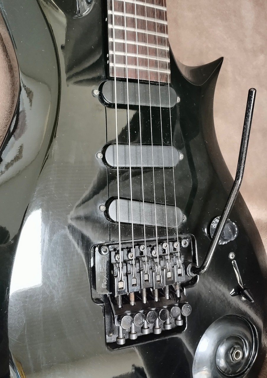 SUGIZO ギター EDWARDS ES -100PRⅢ エレキギター - エレキギター