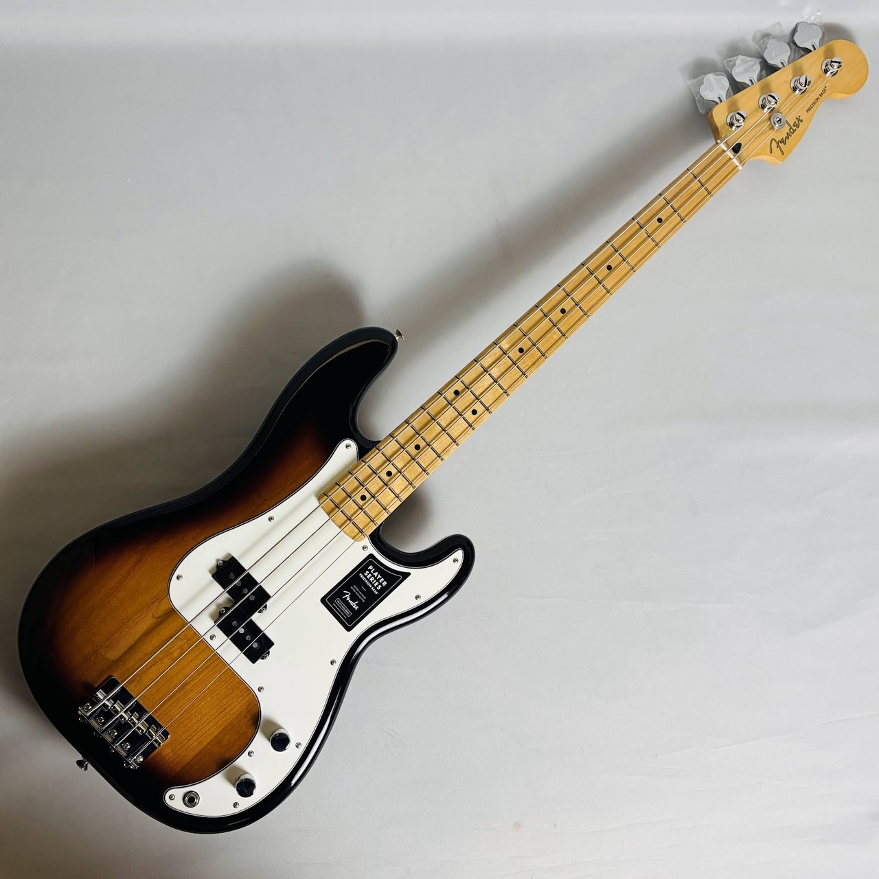 Fender Player Precision Bass, Maple Fingerboard, 3-Color