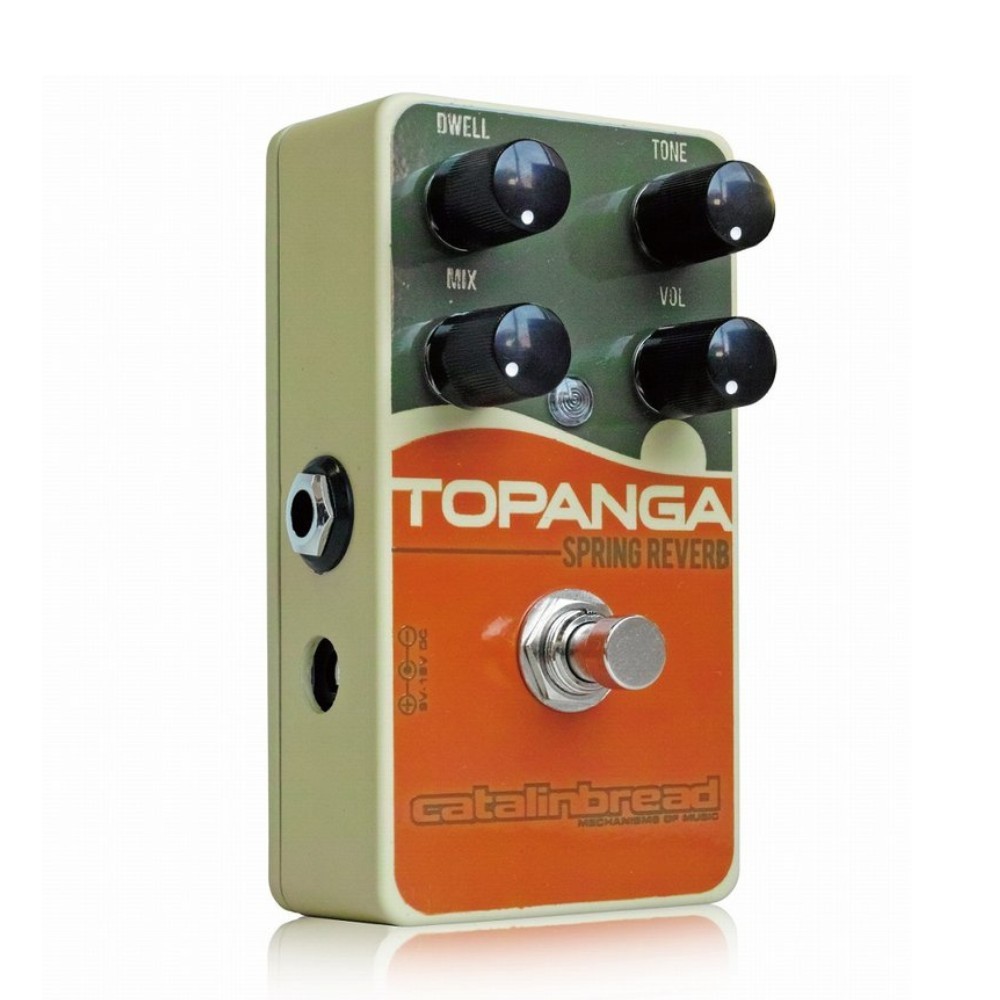 catalinbread Topanga Spring Reverb（新品）【楽器検索デジマート】