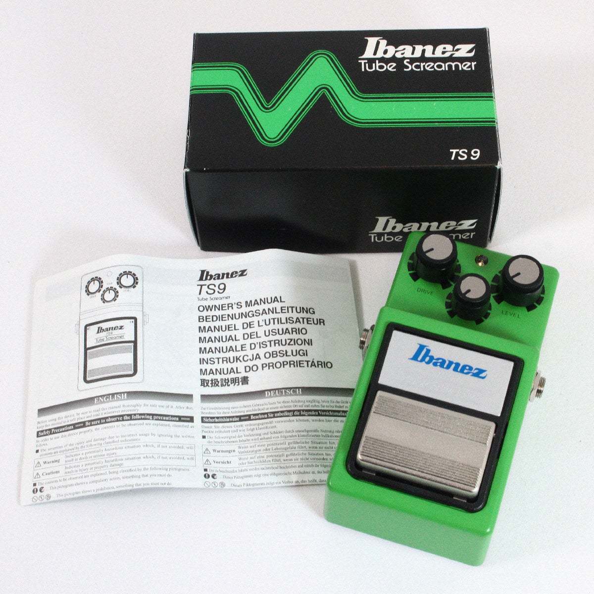 Ibanez TS9 Tube Screamer 【渋谷店】（中古）【楽器検索デジマート】