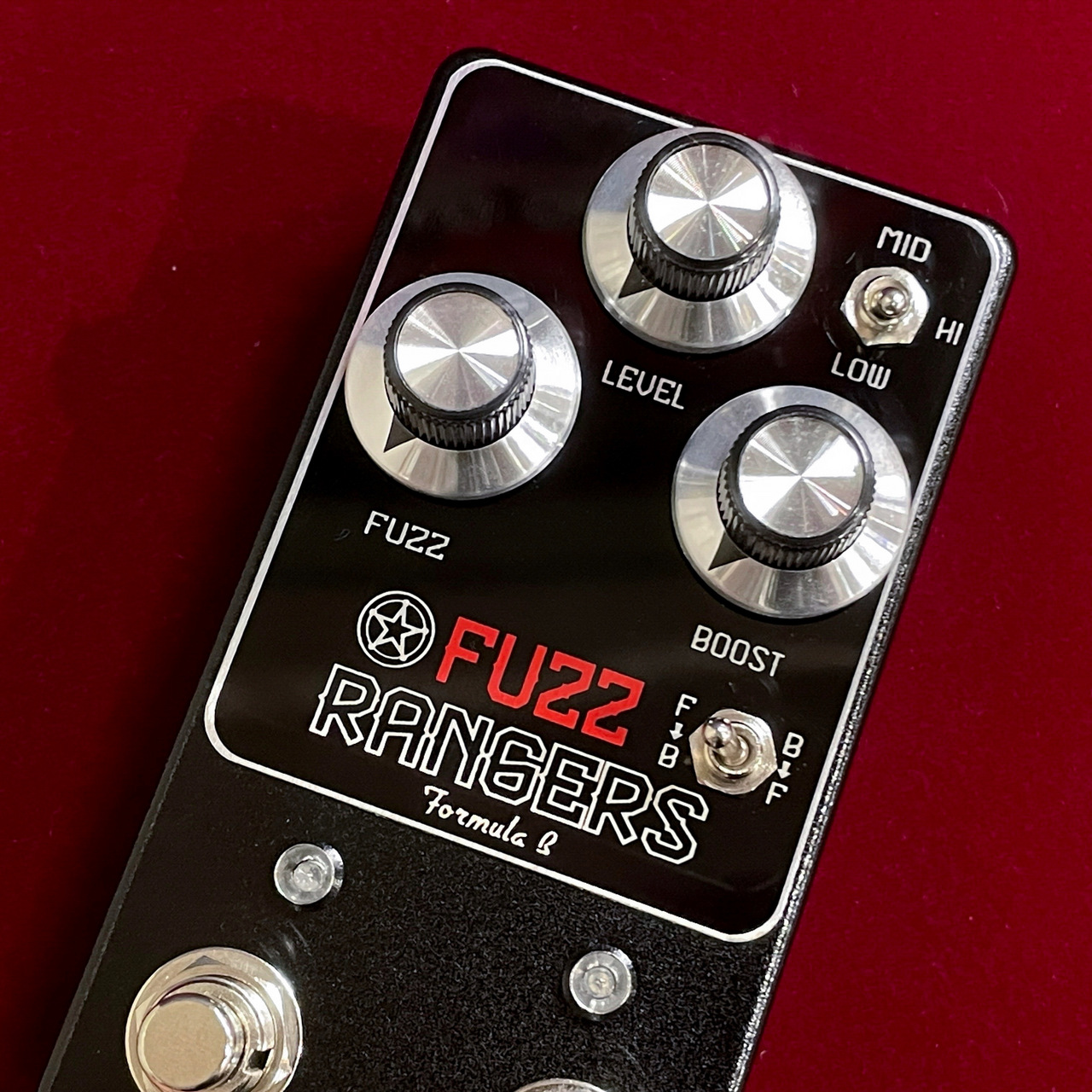 Formula B Elettronica FUZZ RANGERS 【ファズフェイス&レンジマスター