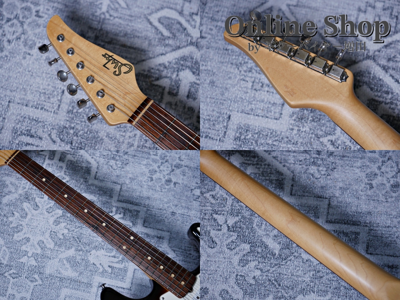 Suhr 【試奏動画】2001 Classic S 