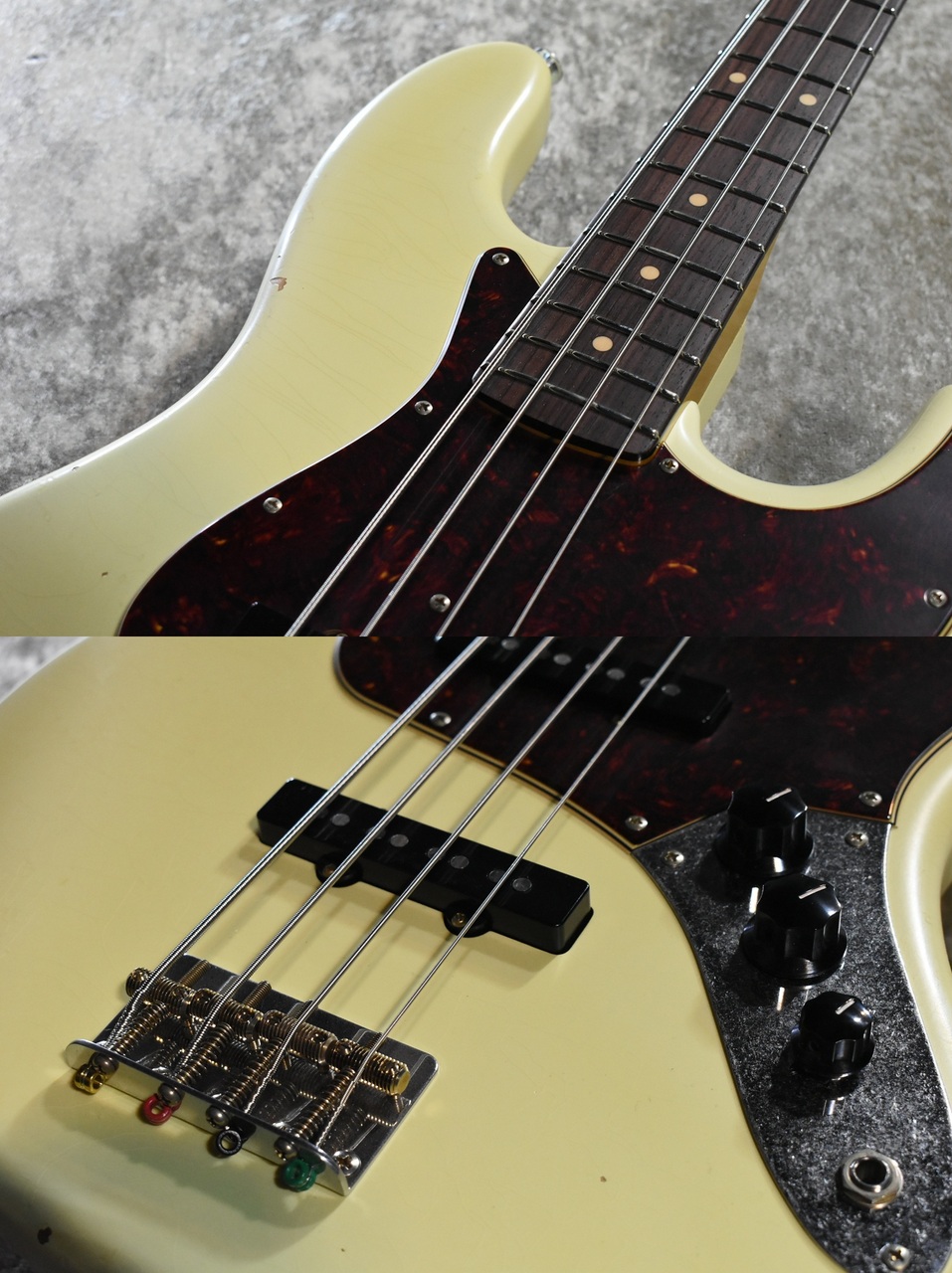 Black Smoker TRAD MASTER BETA-J4 -Vintage White /Medium Aged