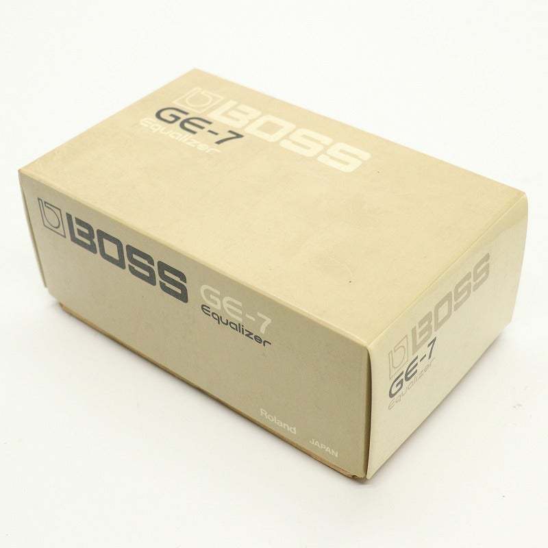 BOSS GE-7 / Equalizer / Made in Japan / ACA 【心斎橋店】（中古