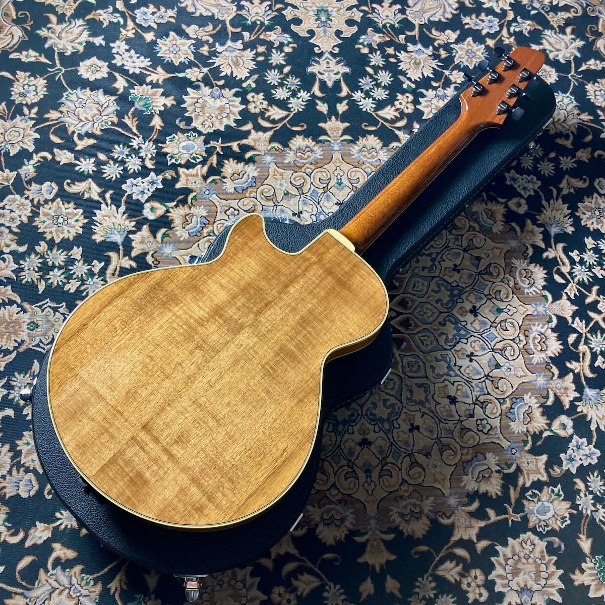 Kikuchi Guitars MF15S Blackwood Limited 2025（新品/送料無料