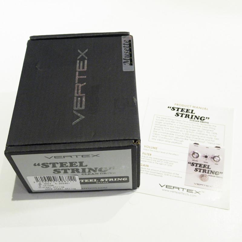 VERTEX STEEL STRING CLEAN DRIVE 初代MKI正規品 Vertex Steel String
