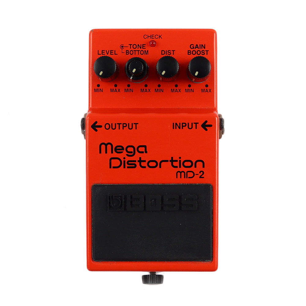 BOSS 【中古】メガディストーション エフェクター BOSS MD-2 Mega Distortion ギターエフェクター （中古/送料無料）【楽器検索デジマート】