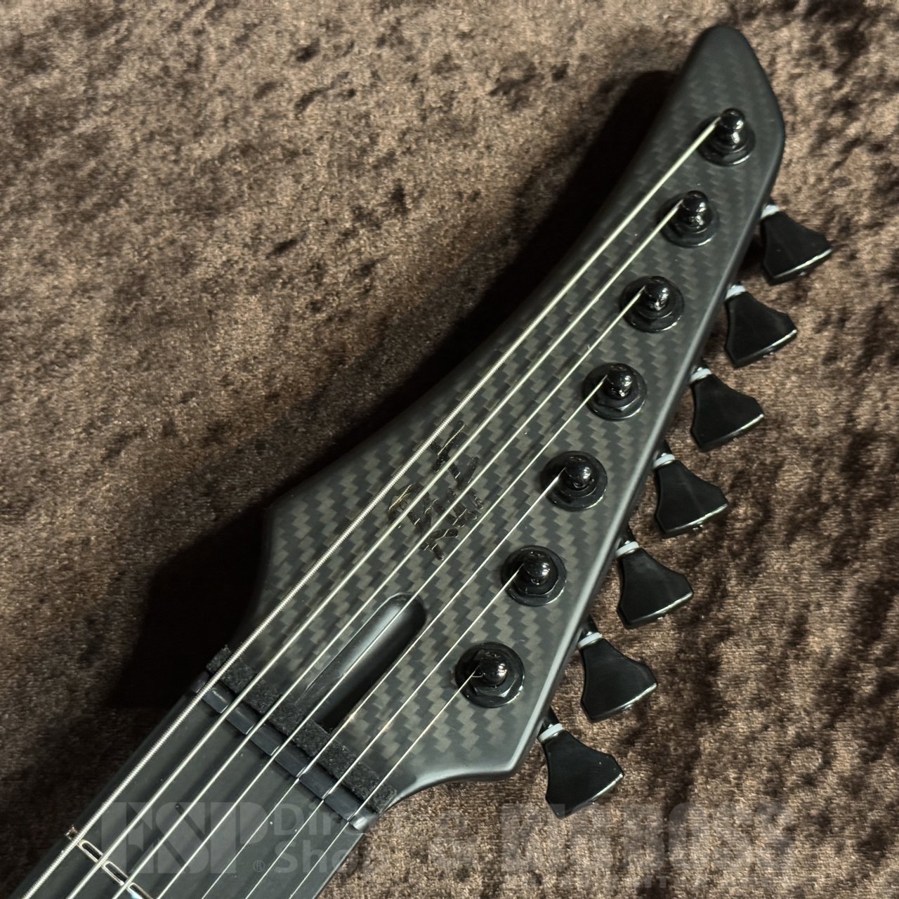 ruf guitars 7弦ギター　カーボン（ルファイン）新品価格約90万 RUF Guitars Master Schrödinger 7【Open Carbon Satin】（新品/送料