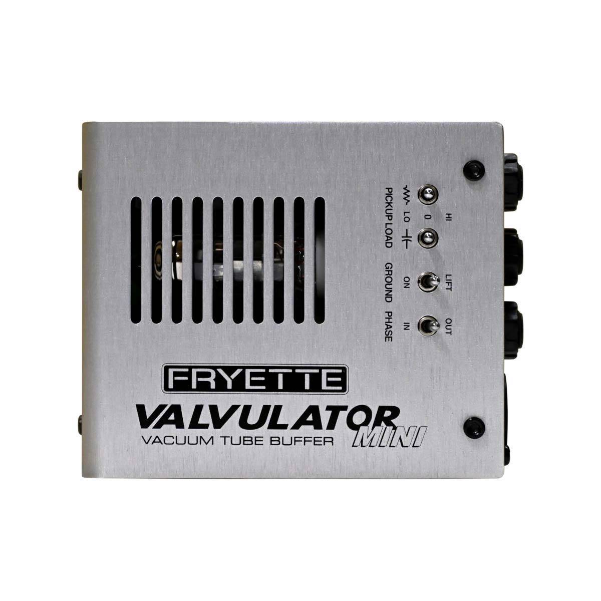 FRYETTE Valvulator Mini コンパクトエフェクター 高電圧真空管
