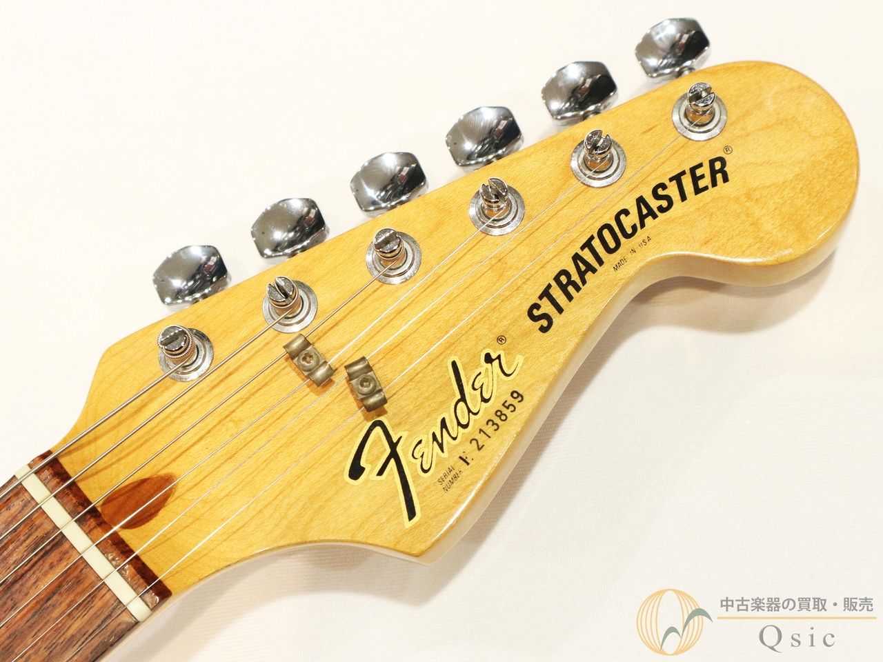 Fender 1982 Dan Smith Stratocaster Arctic White 1982年製 【返品OK
