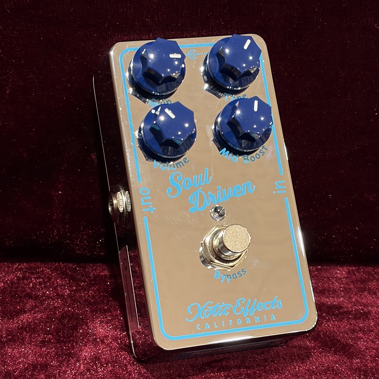 Xotic Soul Driven 美中古☆ Xotic Soul Driven（中古）【楽器検索デジマート】