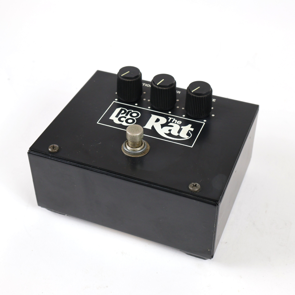 RAT proco ギターエフェクター made in usa Amazon | PROCO Deucetone RAT ディストーション ギター