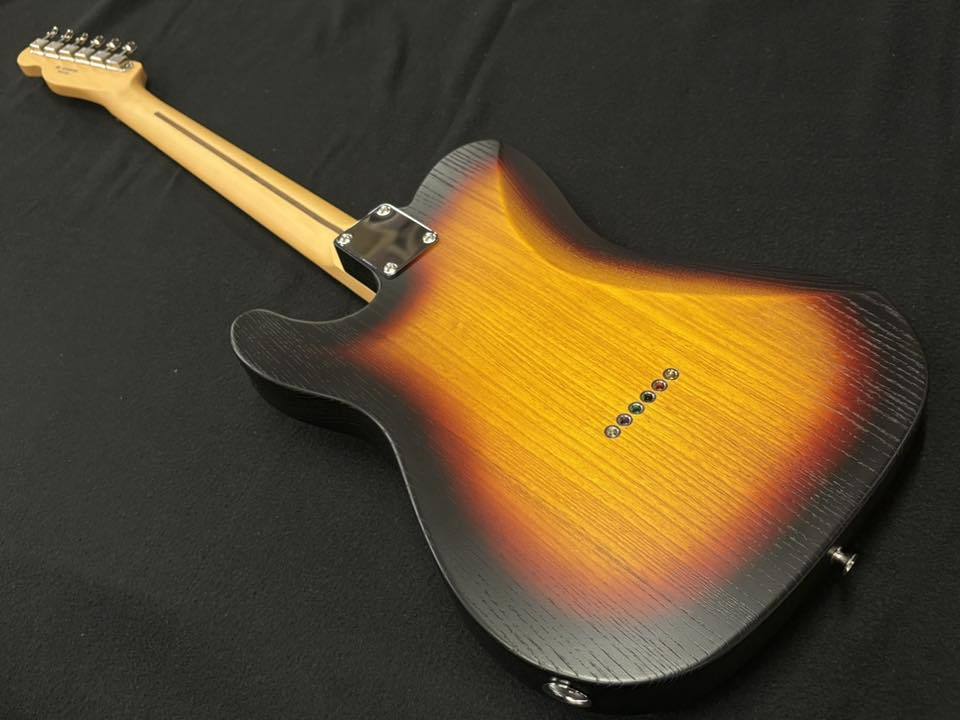 Fender Made in Japan Limited Telecaster Raw Ash 3Tone Sunburst