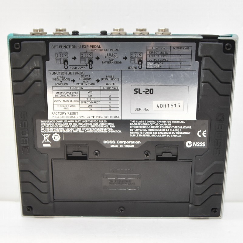 BOSS SL-20 Slicer 【心斎橋店】（中古）【楽器検索デジマート】