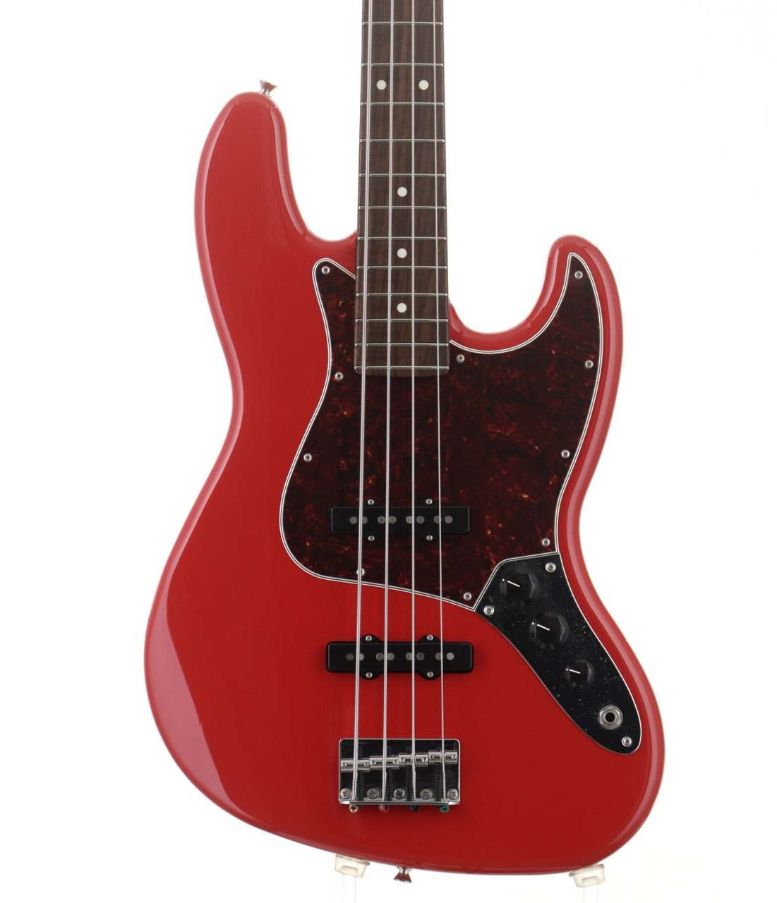 Fender Hybrid II Jazz Bass Modena Red 【御茶ノ水本店】（中古/送料