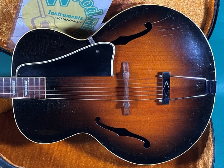 Gibson ビンテージ アコギギター 1950年代？『L-50』ブラック Gibson ビンテージ アコギギター 1950年代？『L-50』ブラック
