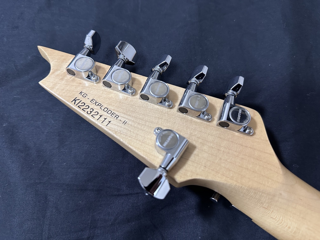 Killer KG-Exploder Ⅱ/MBL(キラー エクスプローダー)（中古）【楽器