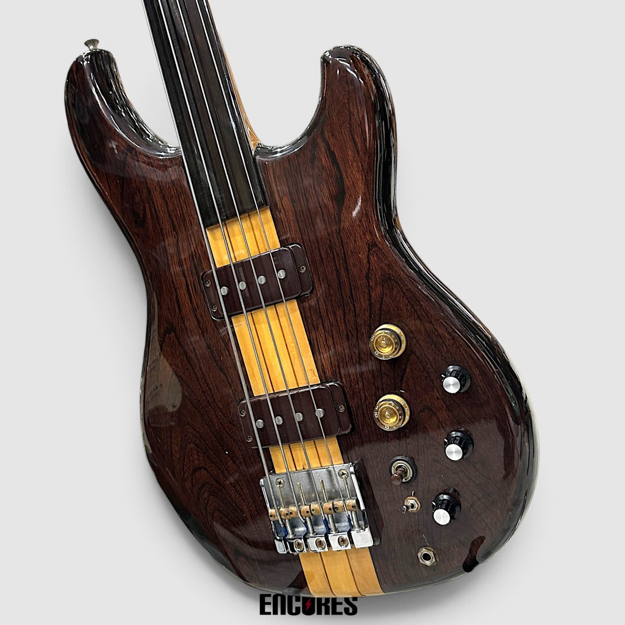 Ibanez Musician MC940 アクティブフレットレスベース（中古）【楽器