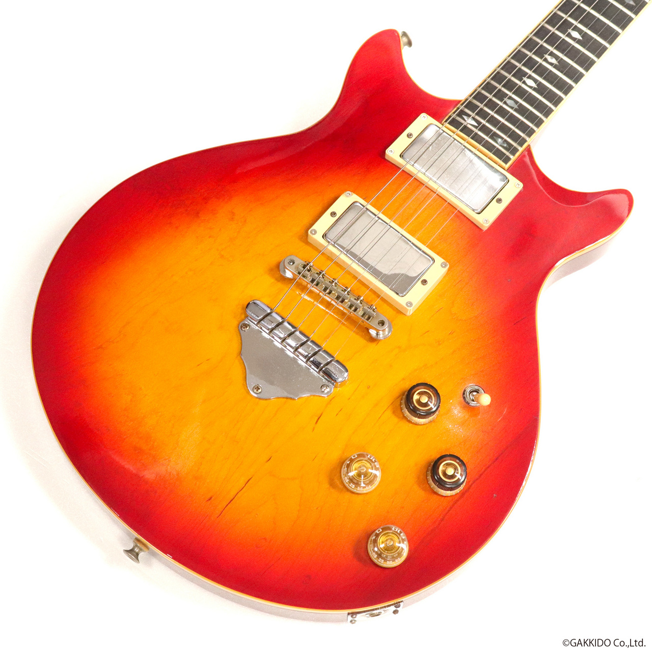 ギター Greco MR-1000 Greco MR1000R [Red Sunburst]（ビンテージ）【楽器検索デジマート】