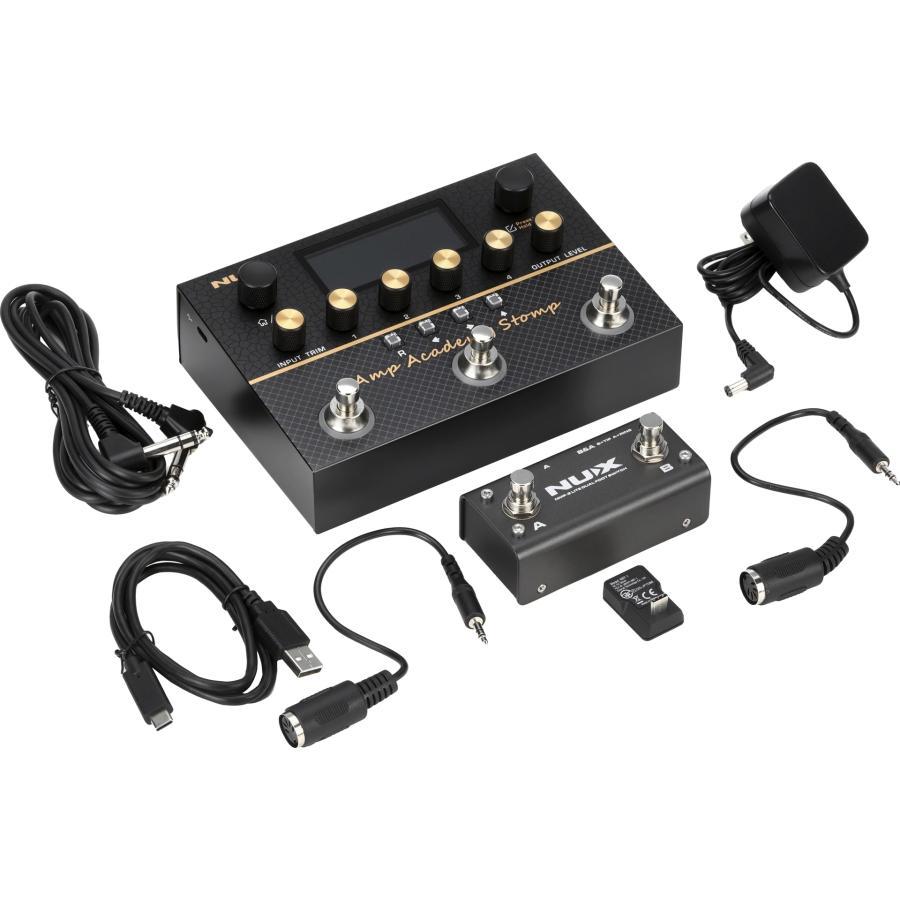 nux Amp Academy Stomp（新品）【楽器検索デジマート】