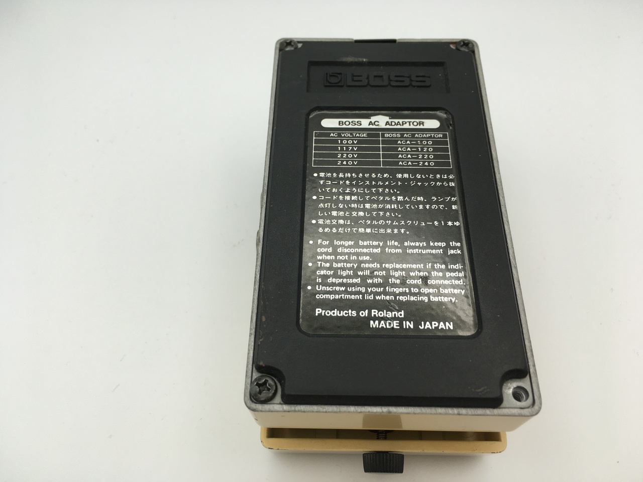 BOSS FT-2 Dynamic Filter（中古/送料無料）【楽器検索デジマート】