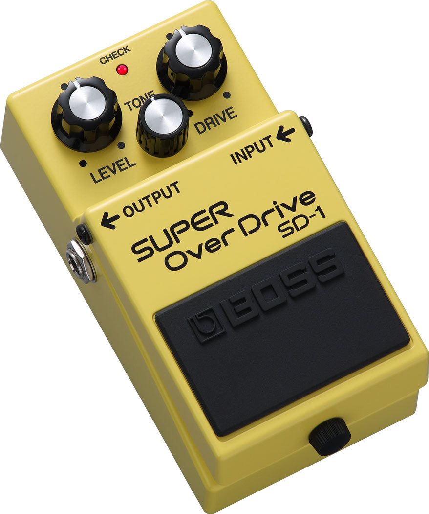 BOSS SD-1 SUPER Over Drive（新品）【楽器検索デジマート】