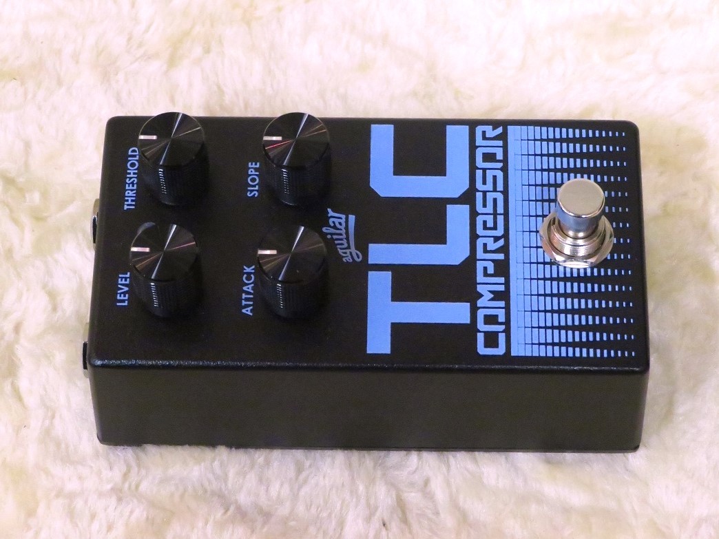 おトク情報がいっぱい！ Aguilar ベース用コンプ Compressor TLC