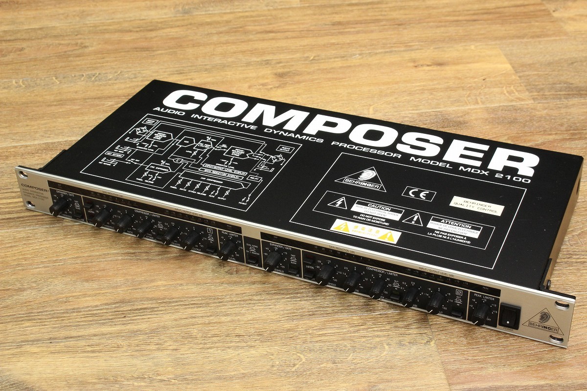 BEHRINGER MDX2100 【キーボードマート新宿】【新宿店】（中古）【楽器