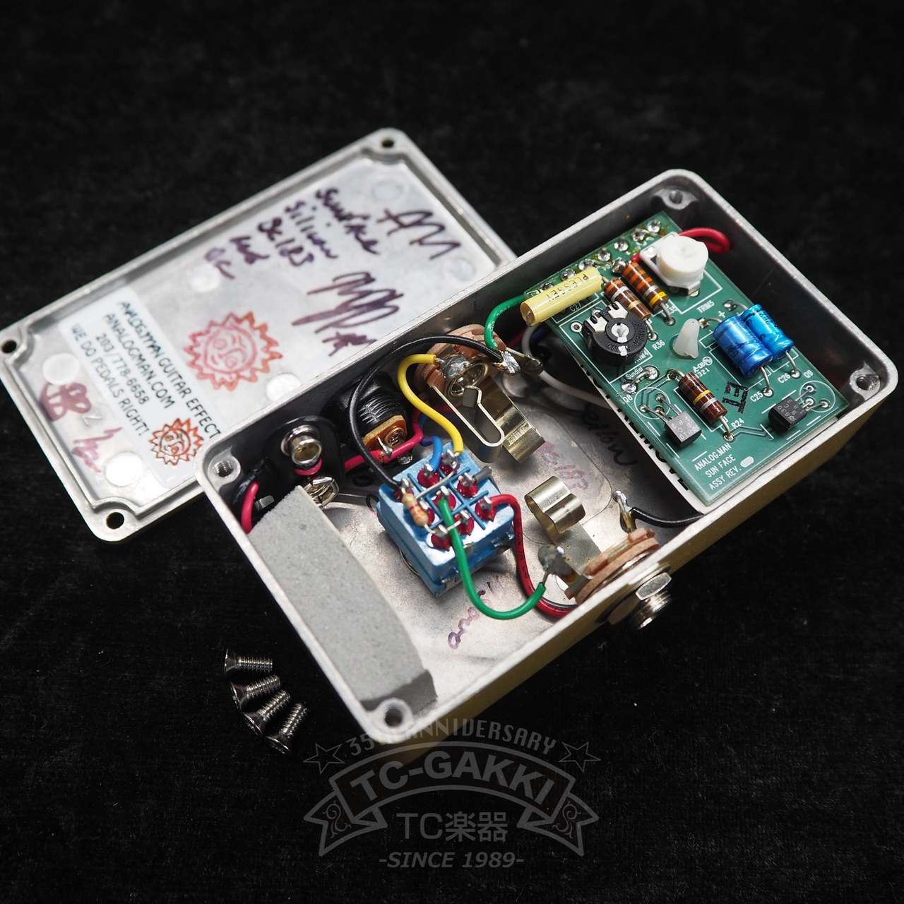 ANALOG.MAN SUNFACE BC-183 sundial付き 他 NPD - ANALOG.MAN Sunface BC183 : r/guitarpedals