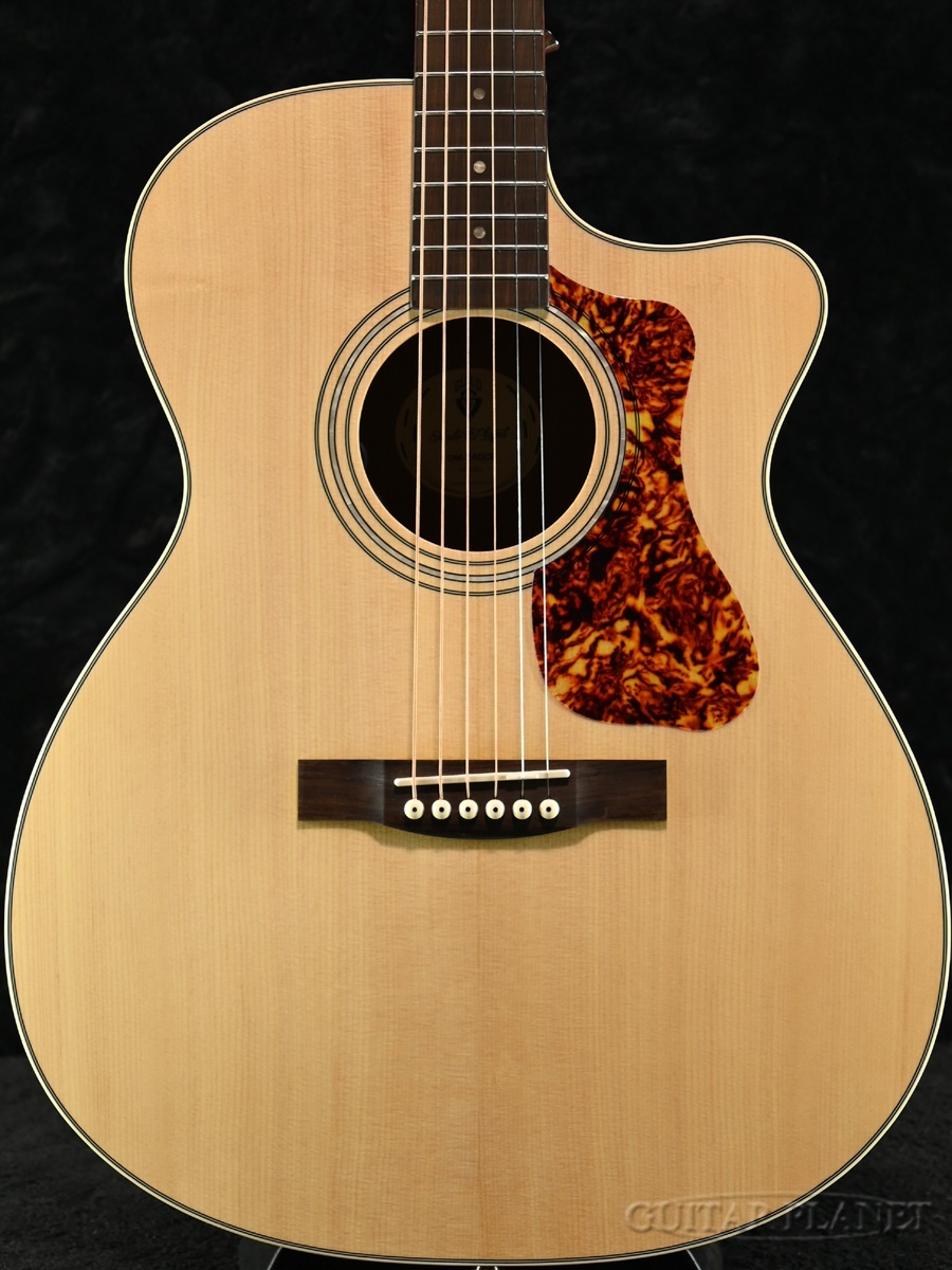 GUILD GUILD OM-240CE Natural -The Westerly Collection- 《エレアコ